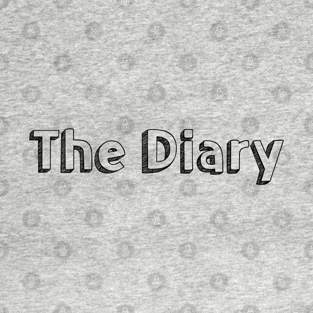 The Diary // Typography Design by Aqumoet